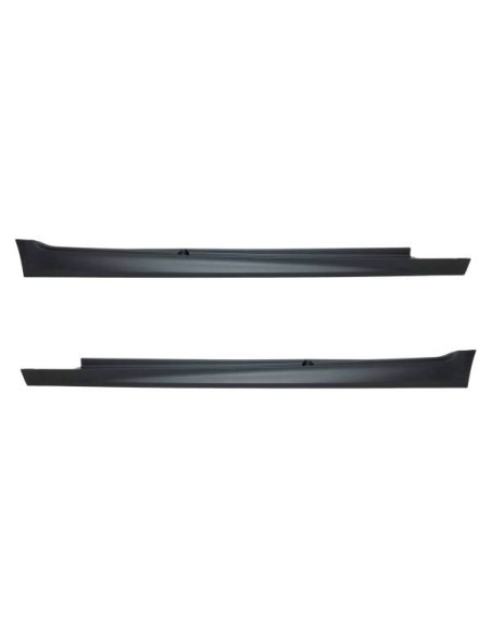 Difusor Taloneras BMW X5 F15 Look M-Performance Negro Brillante