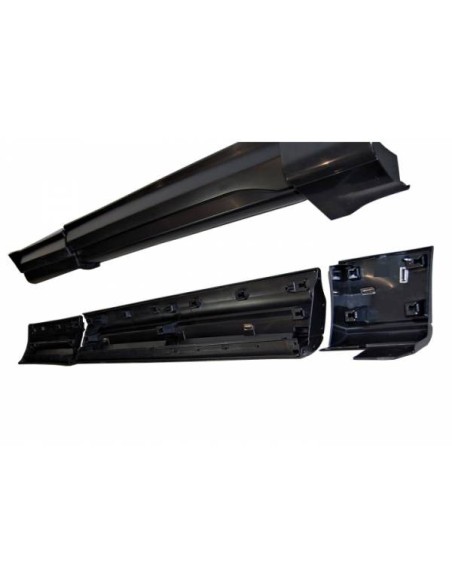 Difusor Taloneras BMW F10 / F11 10-16 Look M Performance ABS