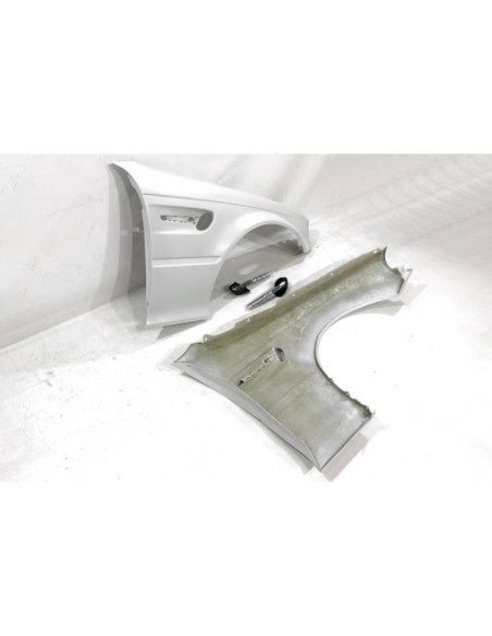 Difusor Trasero BMW E90 / E91 Look M 05-12 2 Salidas 335I Carbono