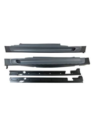 Cola De Escape Mercedes W205 2019 Chrome