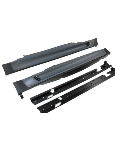 Cola De Escape Mercedes W205 2019 Chrome