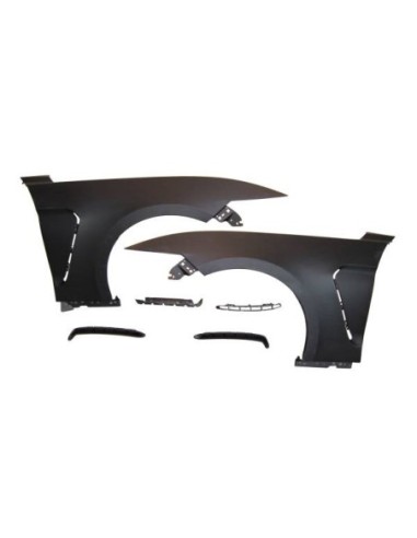 Difusor Trasero Mercedes W204 4P...