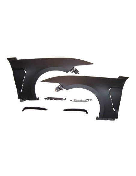 Difusor Trasero Mercedes W204 4P 07-10 Look AMG C63 Carbono