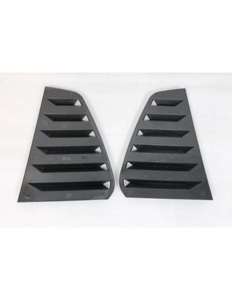 Toma De Aire Lateral Aleta Ford Mustang 15-19 Look GT