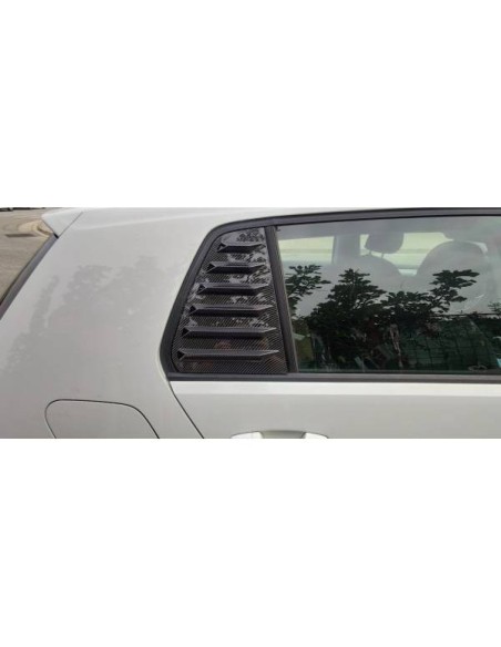 Toma De Aire Lateral Aleta Ford Mustang 15-19 Look GT