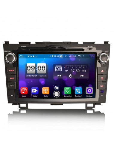 Pantalla Android  HONDA CR-V TPMS/DVR/DTV/DAB-IN… CarPlay 