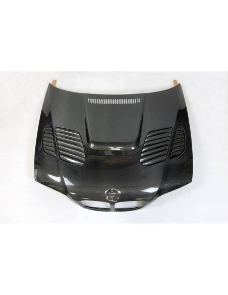 Portón Carbono BMW E46 99-05 Cabrio