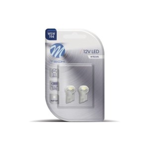 BLISTER 2X LED L040W - W5W...