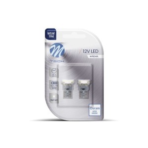 BLISTER 2X LED L079W - W5W...