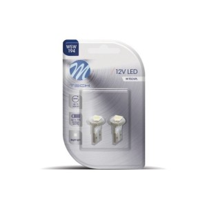 BLISTER 2X LED L081W - W5W...