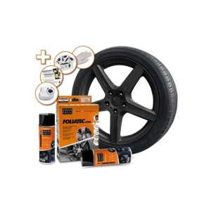 GOMA LIQUIDA SET  NEGRA...