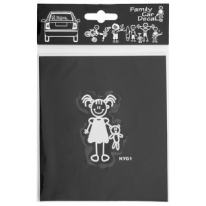 ADHESIVO FAMILIA NIÑA... 2