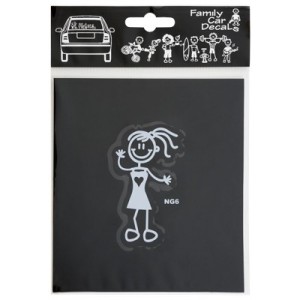 ADHESIVO FAMILIA NIÑA FELIZ... 2