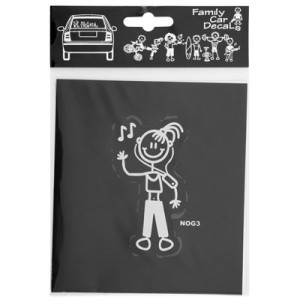 ADHESIVO FAMILIA NIÑA... 2