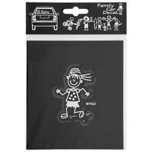 ADHESIVO FAMILIA NIÑA... 2