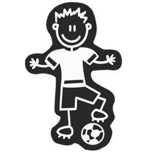 ADHESIVO FAMILIA HOMBRE...