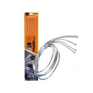 TIRA ADHESIVA CROMADA 5...