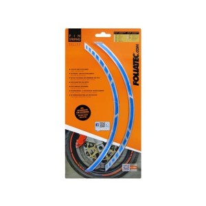 PIN STRIPING RACING GT AZUL...