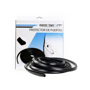 PROTECTOR DE PUERTA NEGRO...