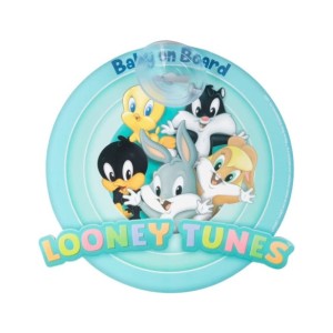 BEBÉ A BORDO LOONEY TUNES
