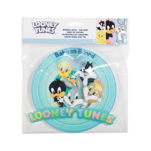 BEBÉ A BORDO LOONEY TUNES 2