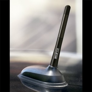 ANTENA URBAN NEGRO/CARBONO