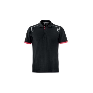 POLO TECH STRETCH NEGRO T XXL