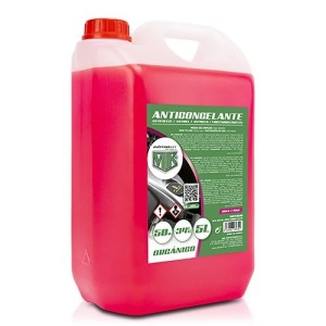 ANTICONGELANTE 5L 50% ROSA...