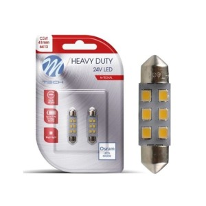 BLISTER 2X LED L9105W - C5W...
