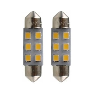 BLISTER 2X LED L9105W - C5W... 2