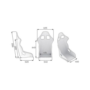 ASIENTO RACING OMP TRS XL... 2