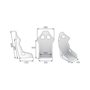 ASIENTO RACING OMP TRS FIA... 2