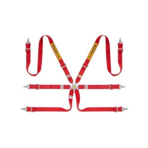 ARNES RALLY 6 PUNTOS ACERO...