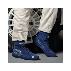 BOTINES TOP TALLA 42 AZUL... 2