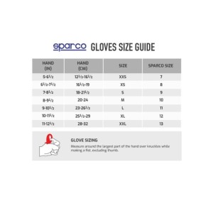GUANTES SPARCO MECA 3 TALLA... 2