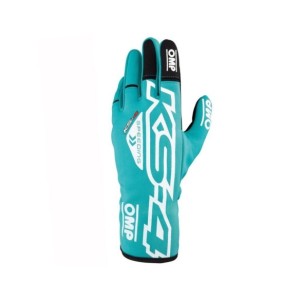 GUANTES OMP KART KS-4 VERDE... 2