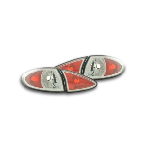 Juego de luces traseras...