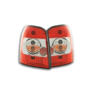 Juego de luces traseras...