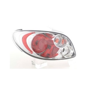 Juego de luces traseras...