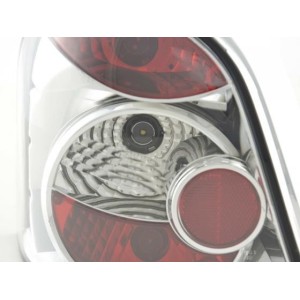 Juego de luces traseras... 2