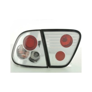 Juego de luces traseras...