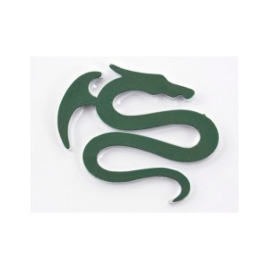 Adhesivo cromado 3D Motivo... 2