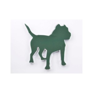 Adhesivo cromado 3D Motivo... 2