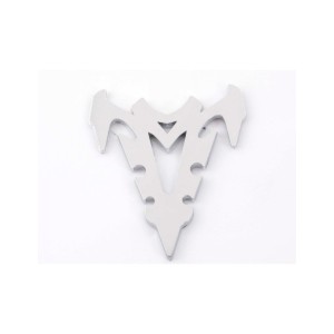 Adhesivo cromado 3D Motivo...