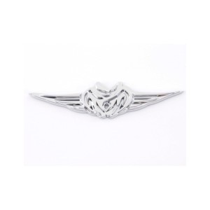 Adhesivo cromado 3D motivo...