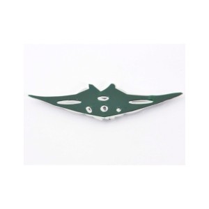 Adhesivo cromado 3D motivo... 2