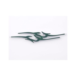 Adhesivo cromado 3D motivo... 2