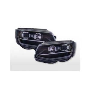 Juego de faros halógenos VW...