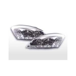 Juego de faros delanteros...