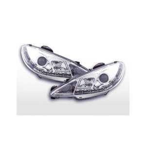 Faro de luz diurna LED DRL... 2